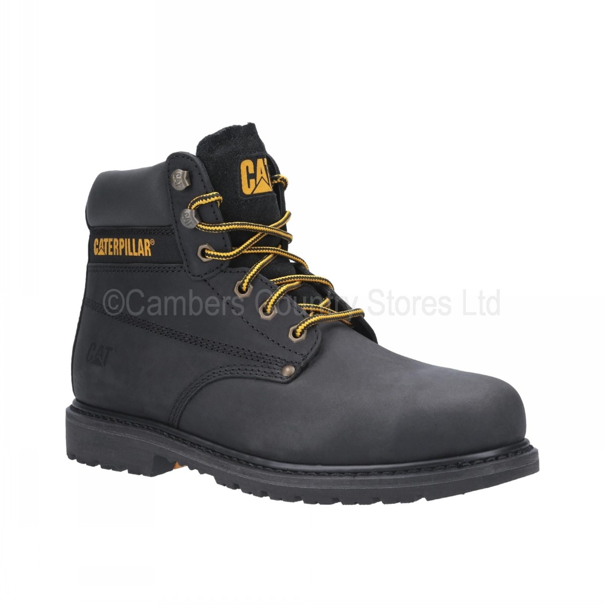Caterpillar Powerplant Safety Boots Cambers Country Store