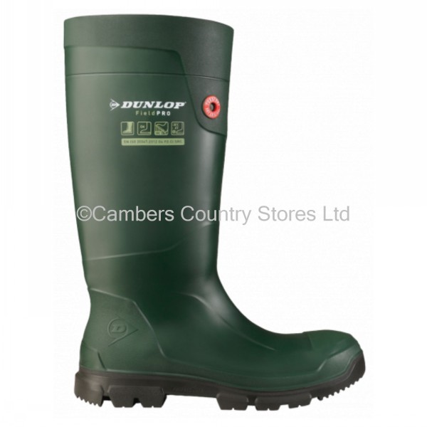 Dunlop Purofort Fieldpro Wellington Boots Cambers Country Store