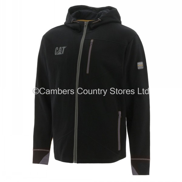 Caterpillar H20 Full Zip Hooded Sweatshirt Cambers Country Store