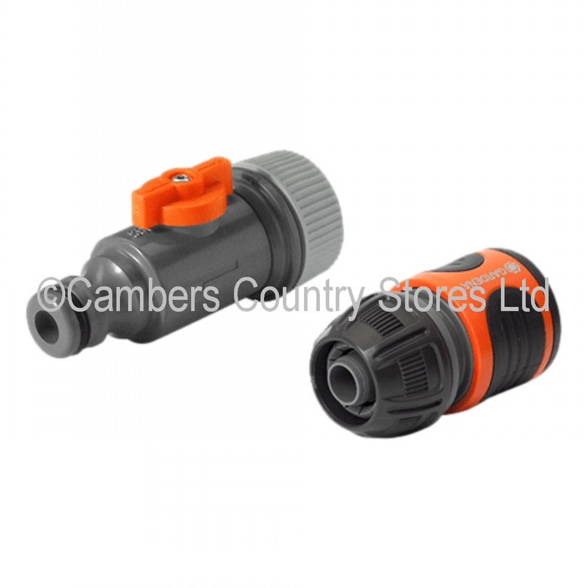 Gardena Soaker Hose Connection Set Cambers Country Store