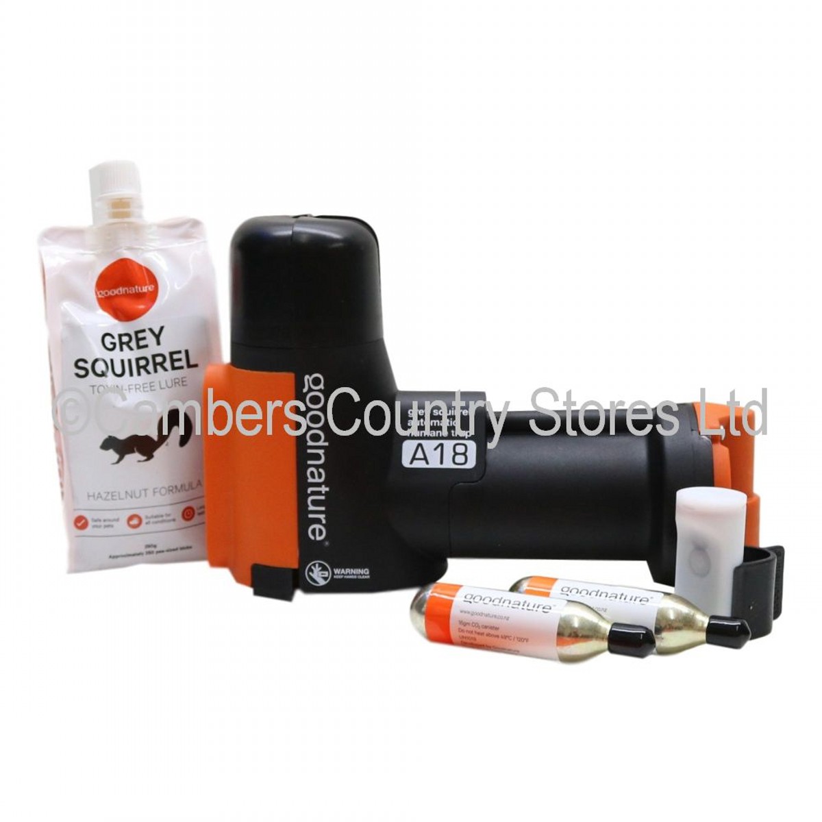Goodnature A18 Squirrel Trap & Counter GS Cambers Country Store