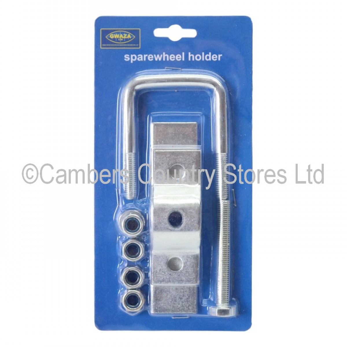 Universal Spare Wheel Carrier Kit Cambers Country Store