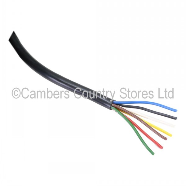 Maypole Trailer Light Cable 8 Core Cambers Country Store