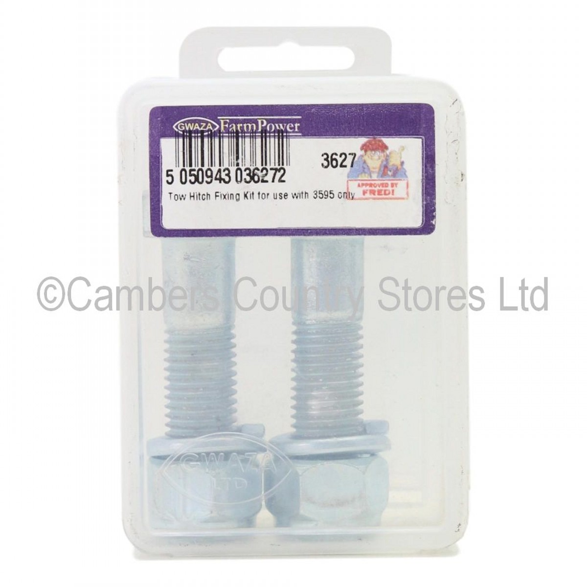Tow Hitch Bolt Fixing Kit M16 x 60mm Cambers Country Store