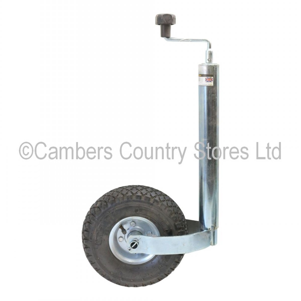 Jockey Wheel Pneumatic Wheel 48mm Cambers Country Store