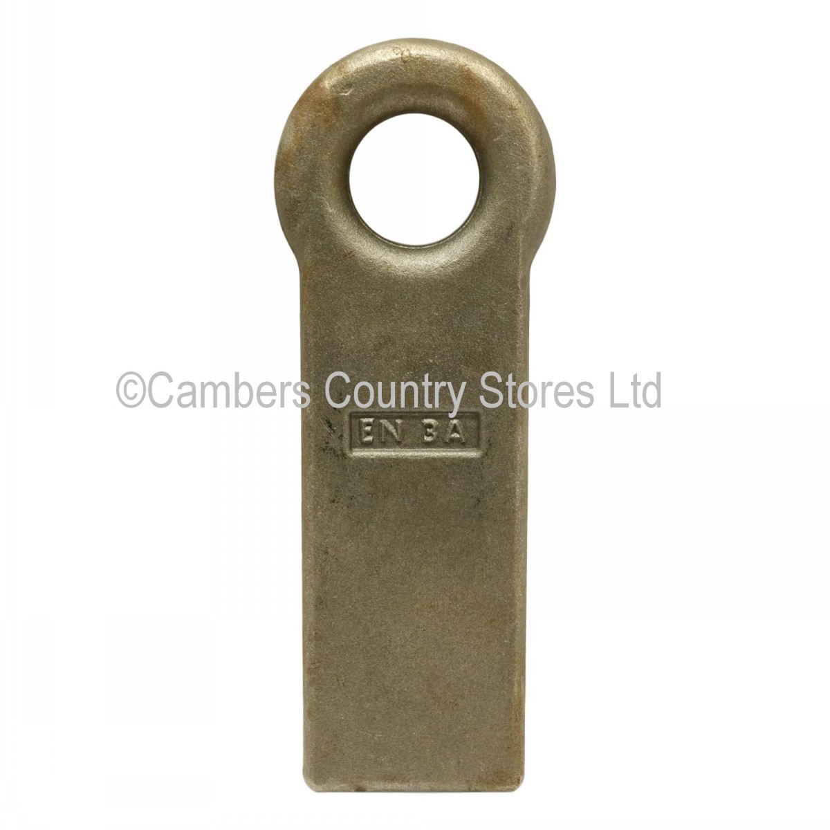 Trailer Ring Hitch Heavy Duty Steel 12" Straight Cambers Country Store