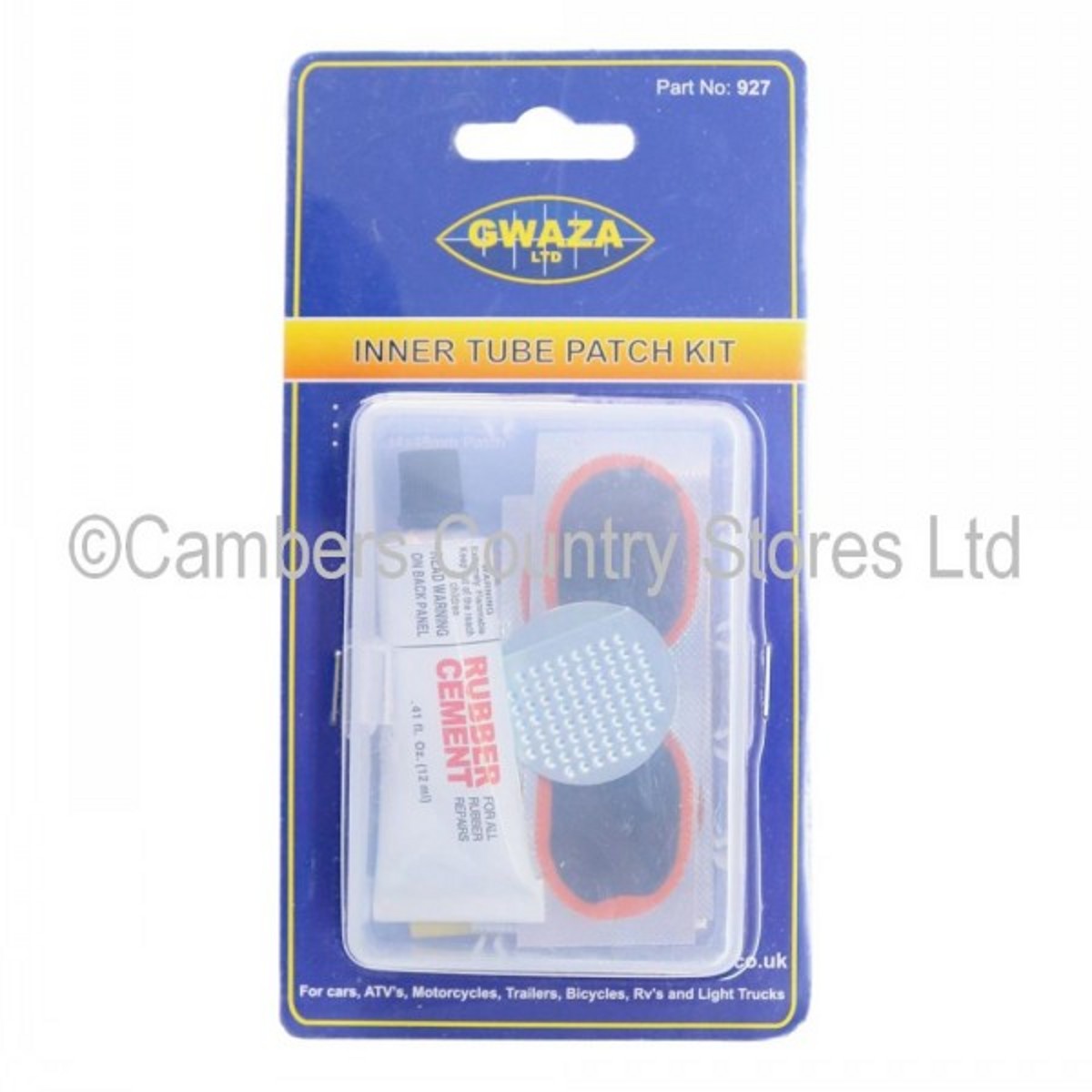 inner tube patch kit automotive