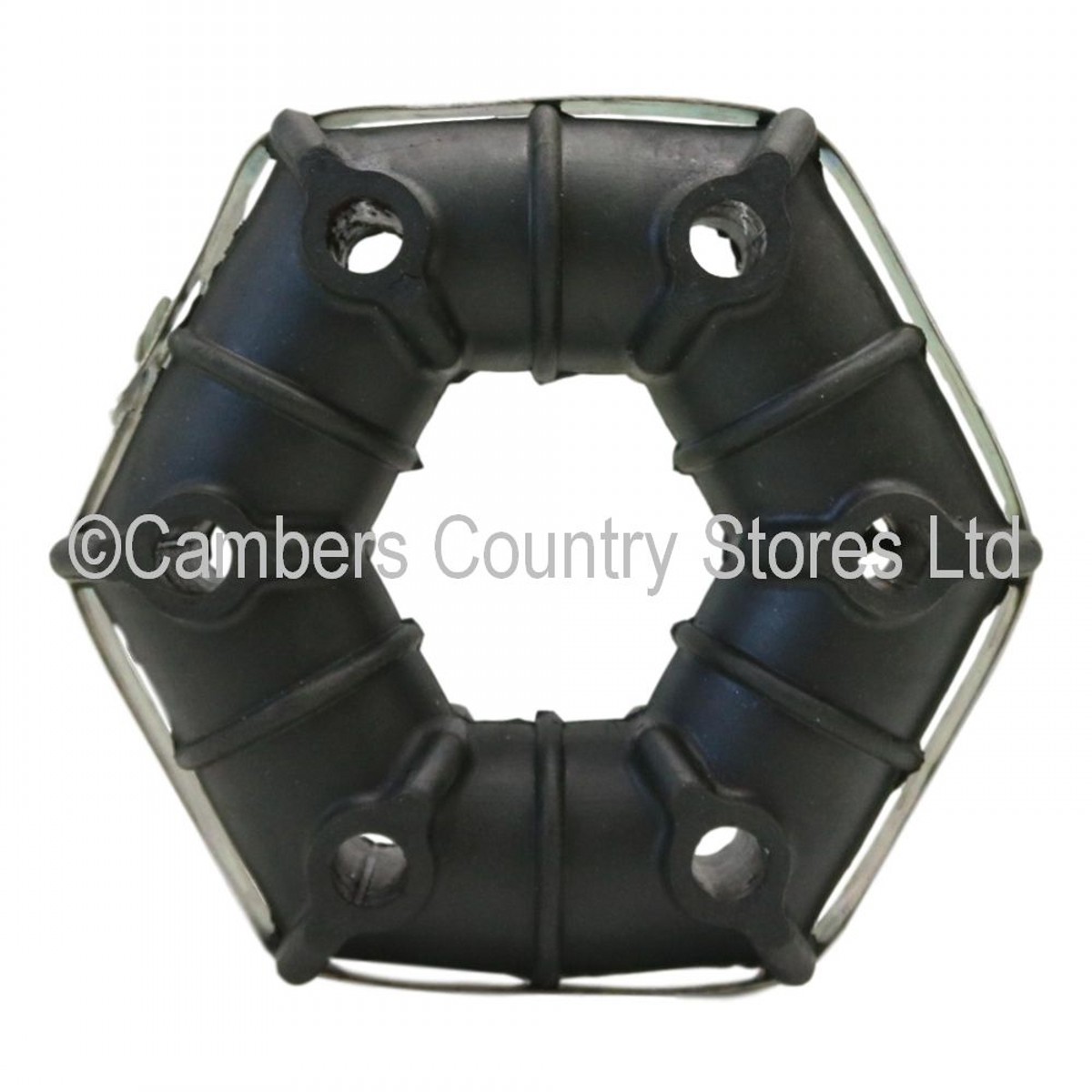 Rubber Coupling Doughnut 6 Hole Cambers Country Store