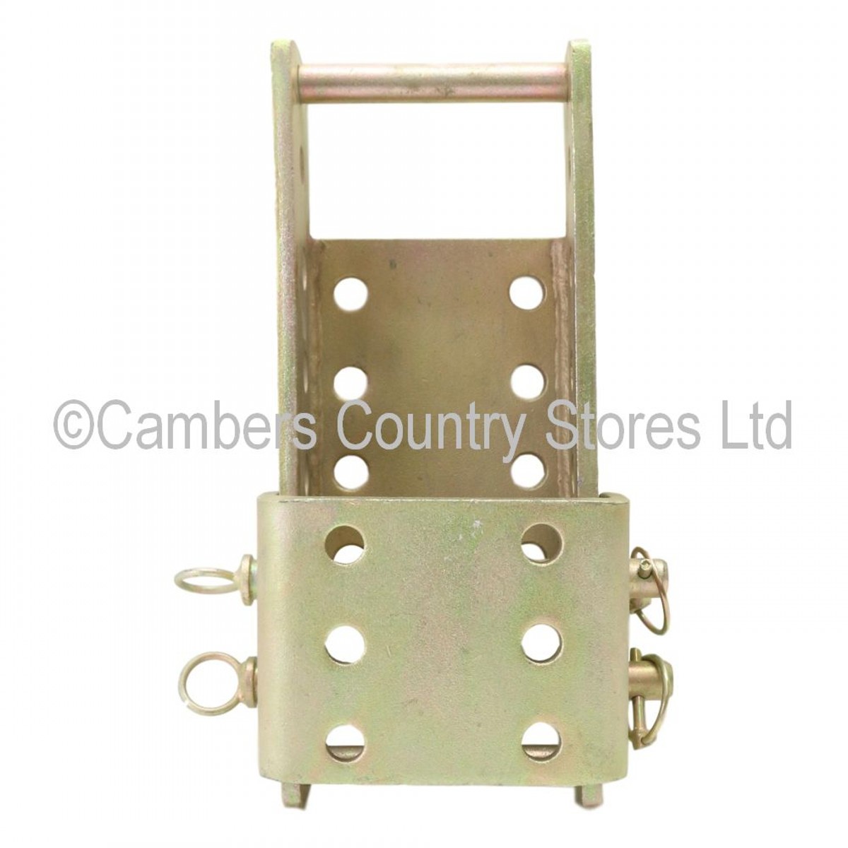 Tow Hitch Height Adjuster 2 Pin 370mm Cambers Country Store