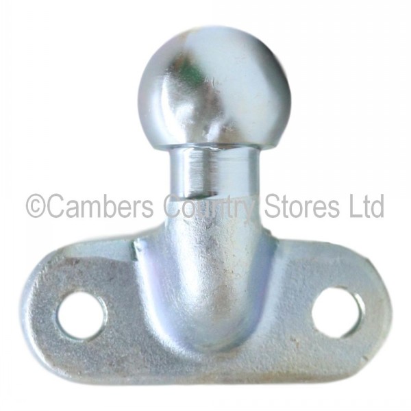 Tow Hitch Flange Ball & Bracket 1500kg Cambers Country Store