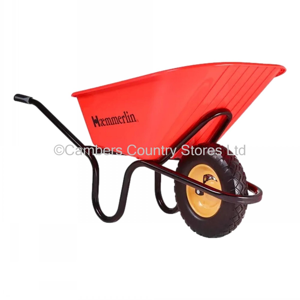 Haemmerlin Wheelbarrow The Crusader Puncture Free Cambers Country Store