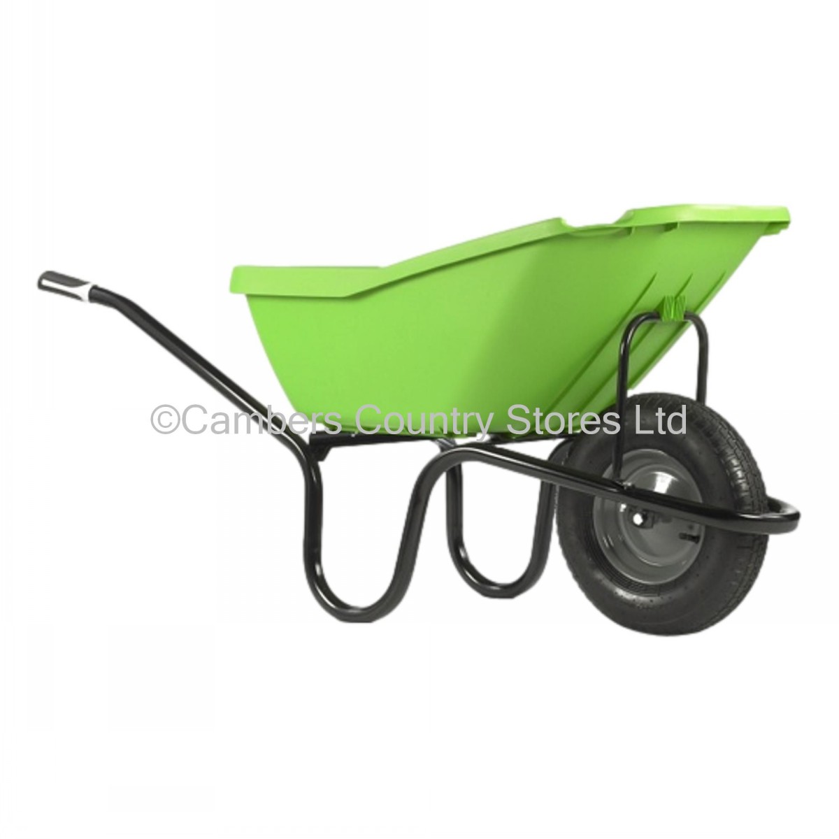 Haemmerlin Wheelbarrow Pick Up Polypro Pueumatic Tyre Cambers Country