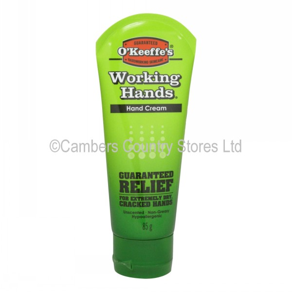 OKeeffes Working Hand Cream 85g | Cambers Country Store