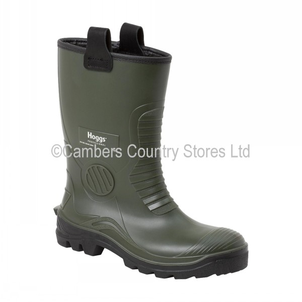 Hoggs Of Fife Aqua Tuff Safety Rigger Boots | Cambers Country Store