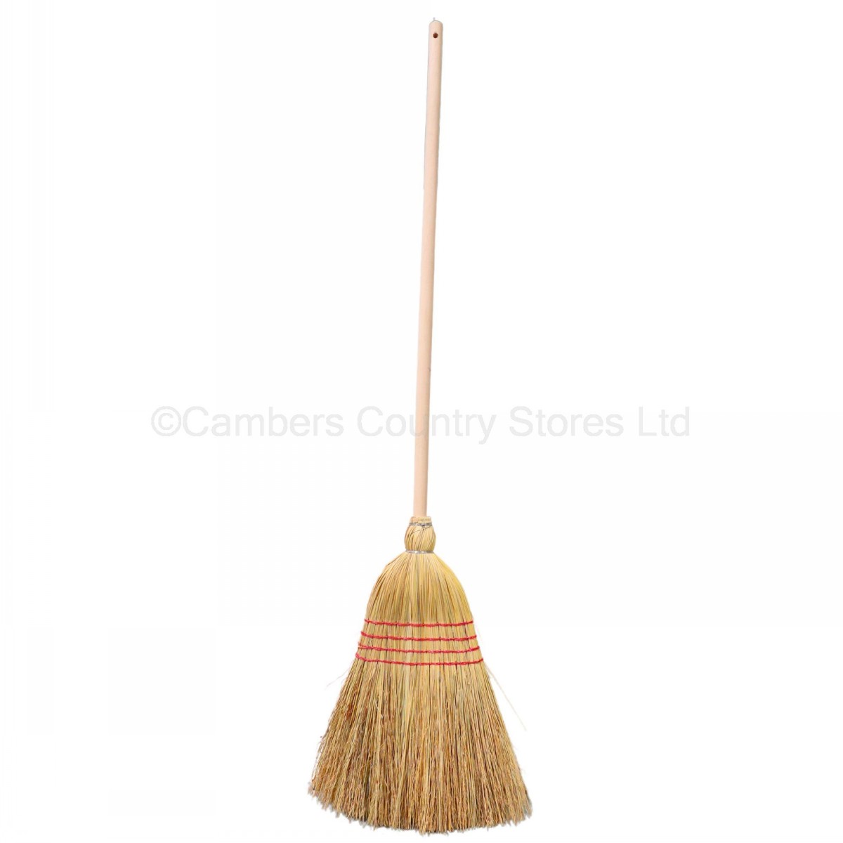 Rice Straw Broom Cambers Country Store