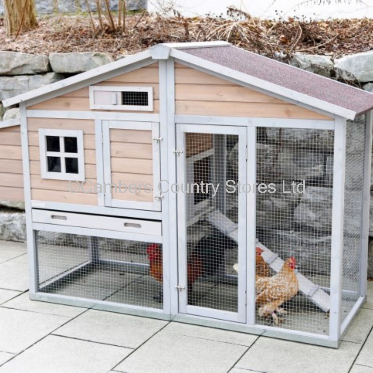 Kerbl Bonny Chicken Apartment With Garden Cambers Country Store