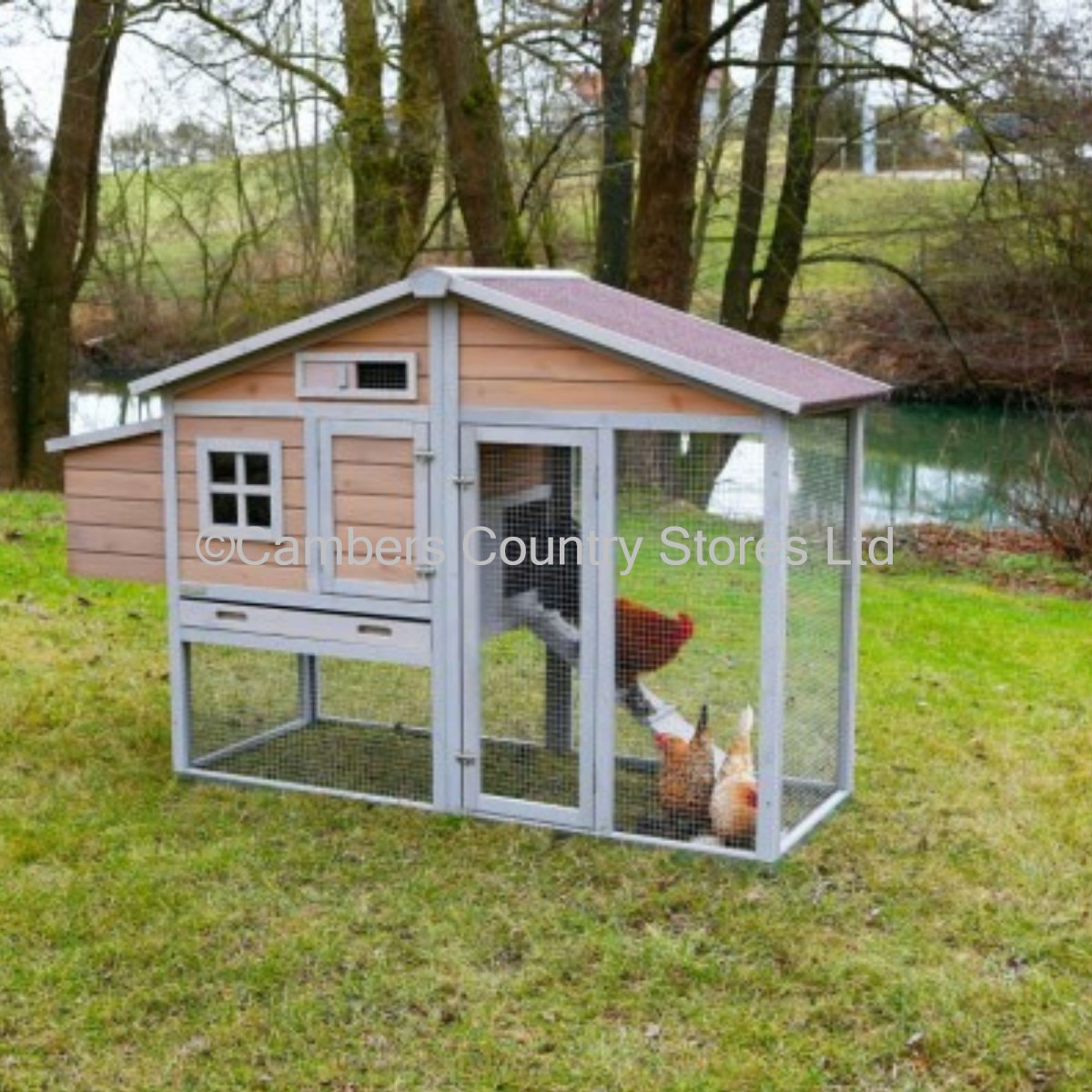 Kerbl Bonny Chicken Apartment With Garden Cambers Country Store