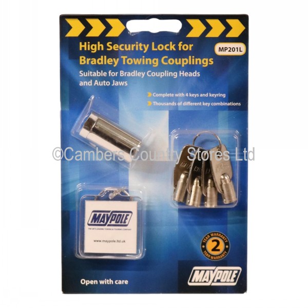 Maypole Bradley Barrel Lock & Key Set Cambers Country Store