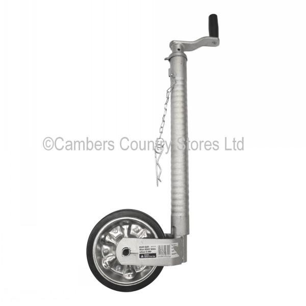 Maypole Jockey Wheel 48mm Heavy Duty Ribbed Cambers Country Store