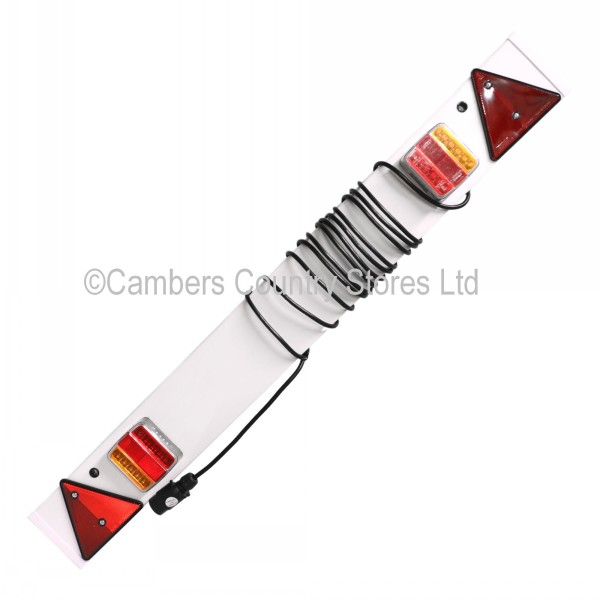 Maypole Trailer Board LED 4ft With 5m Cable Cambers Country Store