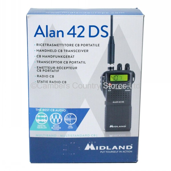 CB Radio Midland 42DS Handheld Digital Squelch Cambers Country Store