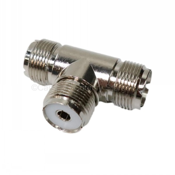 CB Radio Fitting T Piece 3 x S0239 Cambers Country Store