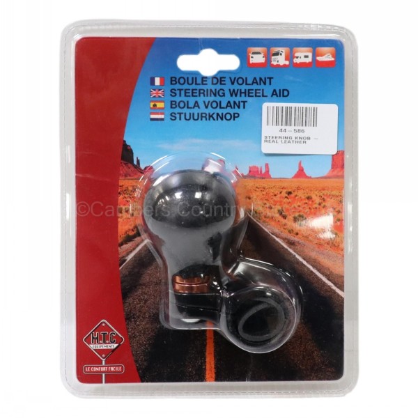 Steering Wheel Knob Real Leather Cambers Country Store