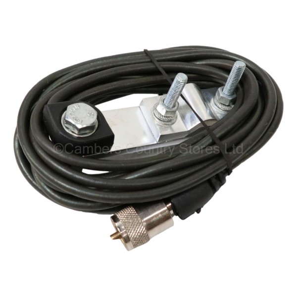 CB Radio Mount With Cable Single Groove Cambers Country Store