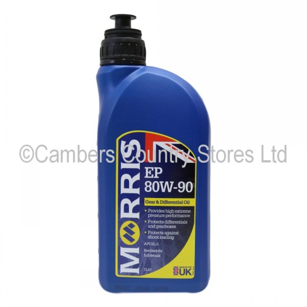 Morris EP 80W90 Gear Oil GL5 Cambers Country Store