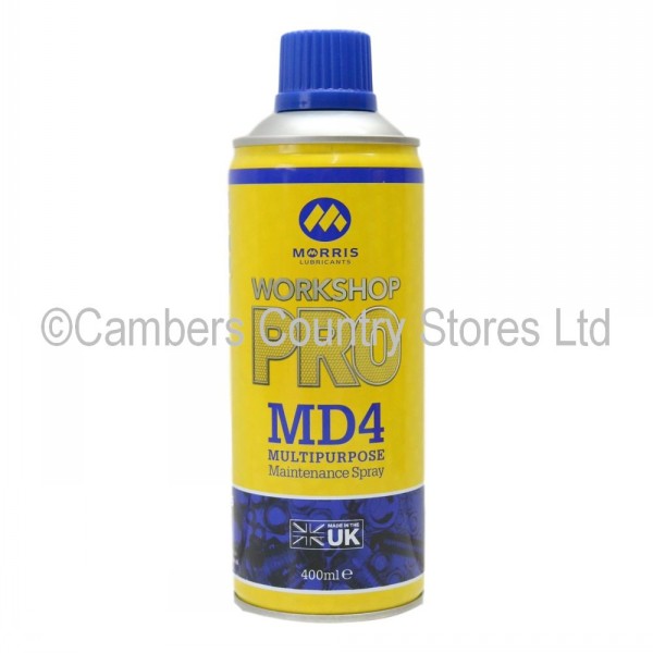 Morris Workshop Pro MD4 400ml | Cambers Country Store