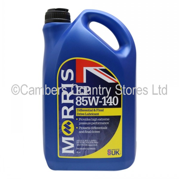 Morris EP 85W140 Gear Oil GL5 Cambers Country Store