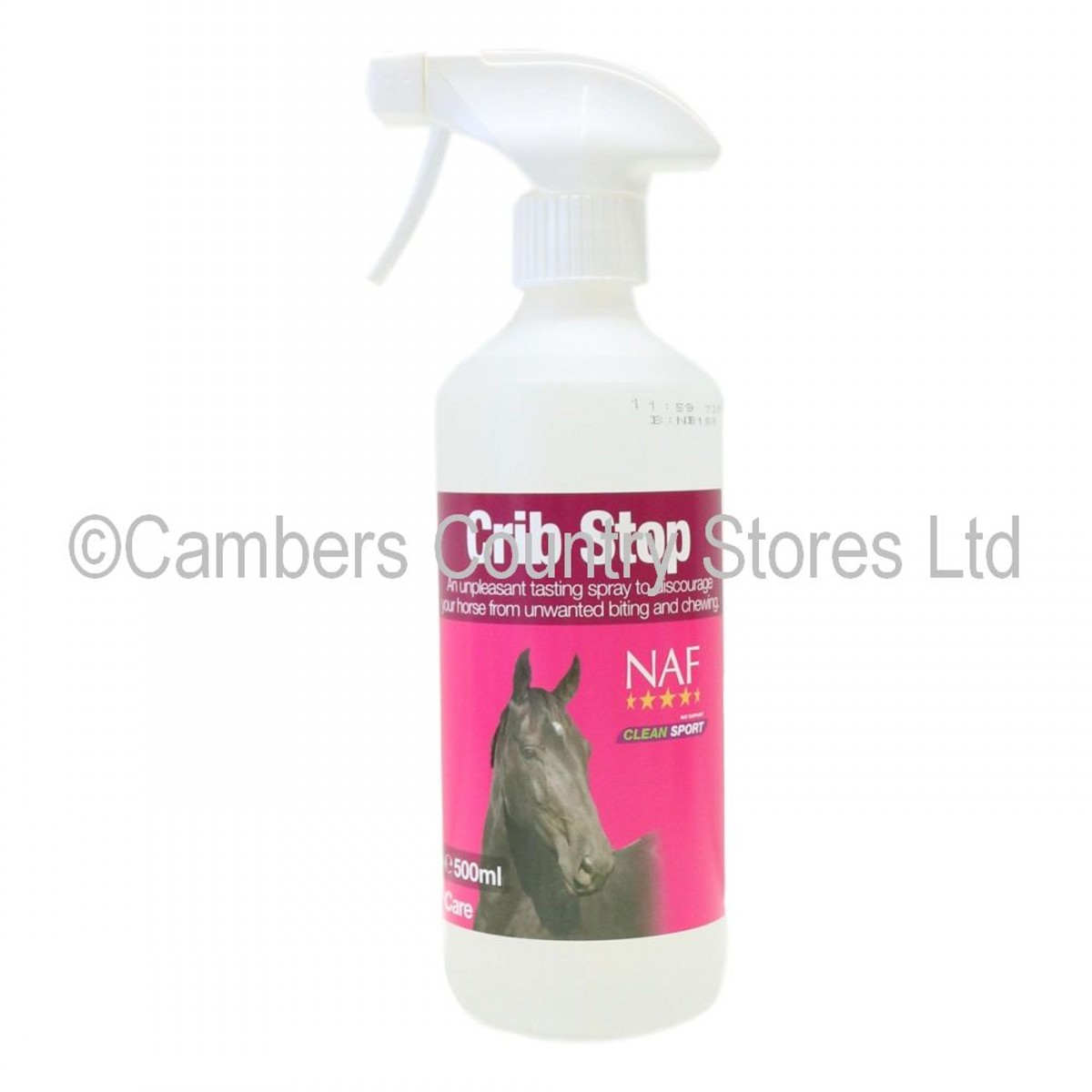 NAF Crib Stop Spray 750ml Cambers Country Store