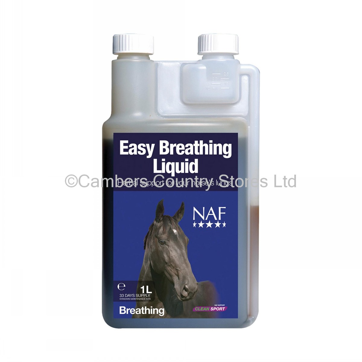 NAF Easy Breathing Liquid 1 Litre Cambers Country Store