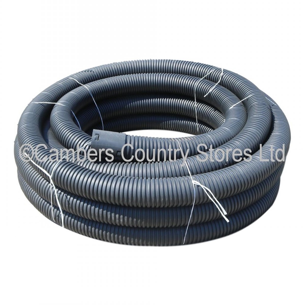Drain Pipe Coil Unperforated Black Cambers Country Store