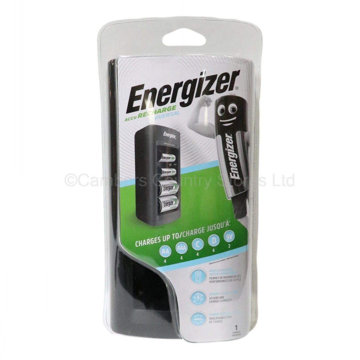 Energizer Battery Charger Universal Cambers Country Store