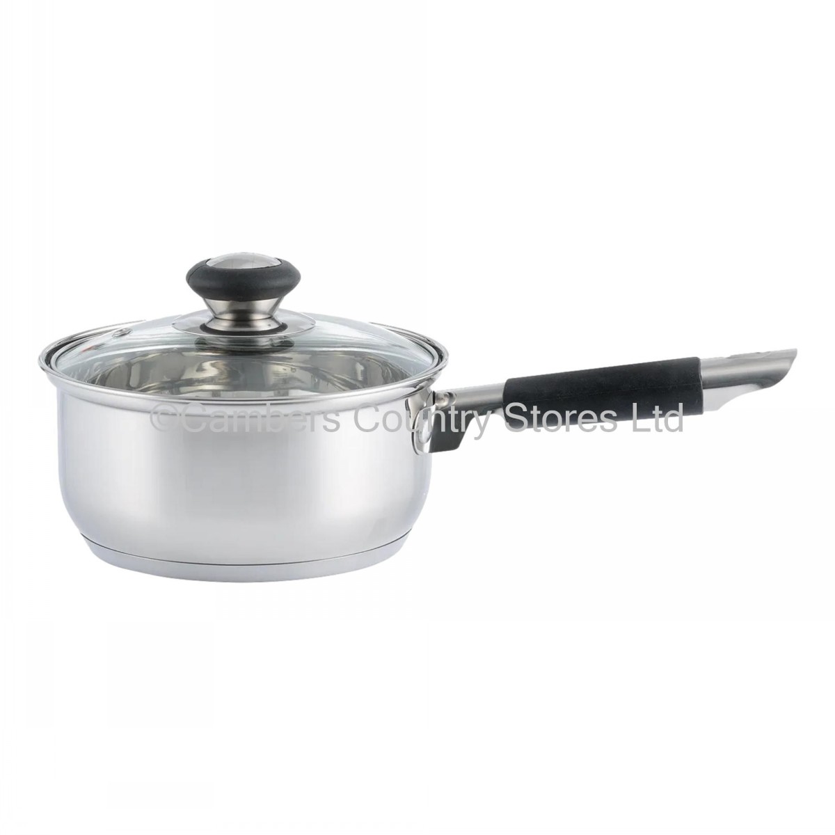 Viners Everyday Stainless Steel Sauce Pan 16cm Cambers Country Store