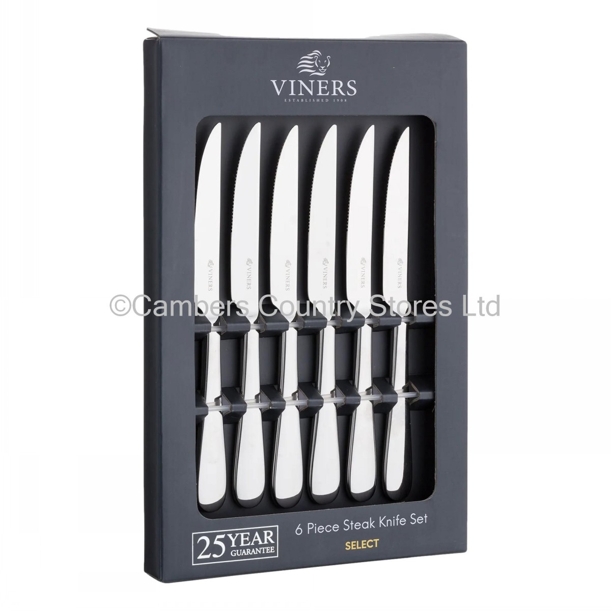 Viners Steak Knife Set 6 Piece Cambers Country Store