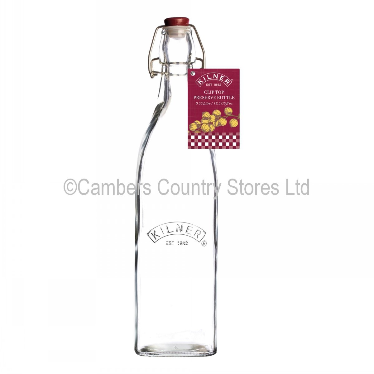 Kilner Cip Top Preserve Bottle 0.55 Litre Cambers Country Store