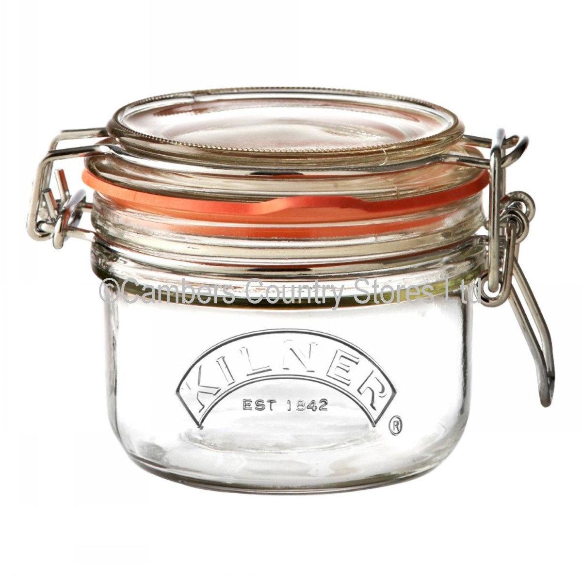 Kilner Clip Top Jar Round Cambers Country Store