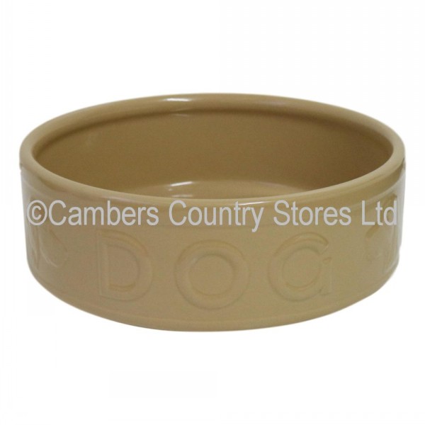 Mason & Cash Lettered Dog Bowl Cambers Country Store