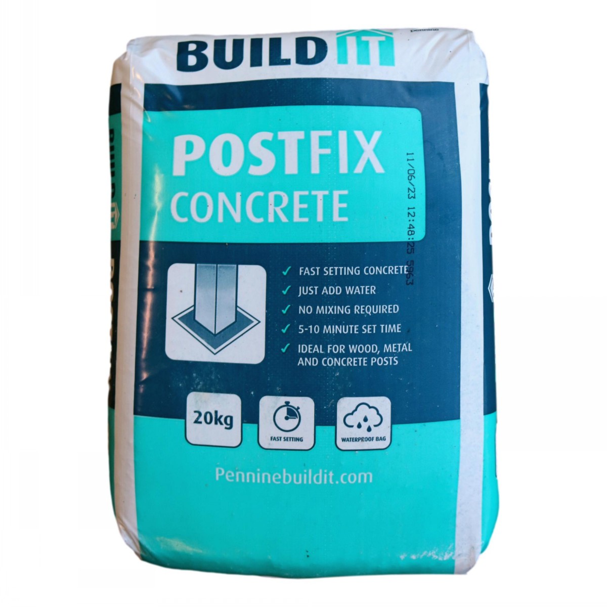 Pennine Build IT Postfix Postcrete 20kg | Cambers Country Store