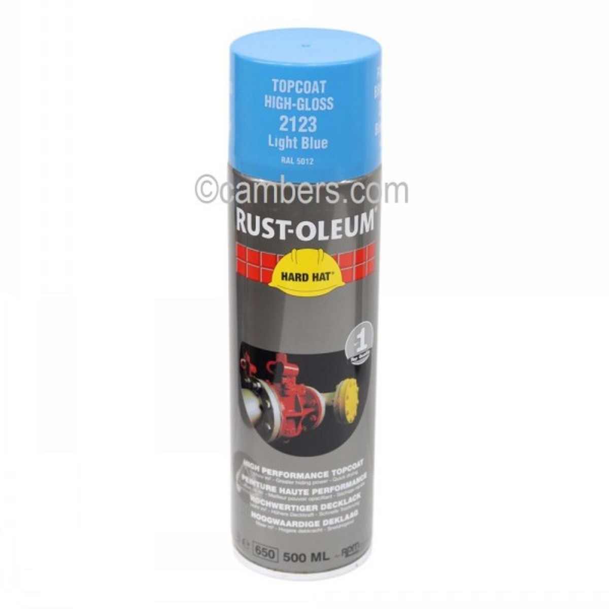 Rustoleum Hard Hat Spray Paint 500ml Cambers Country Store