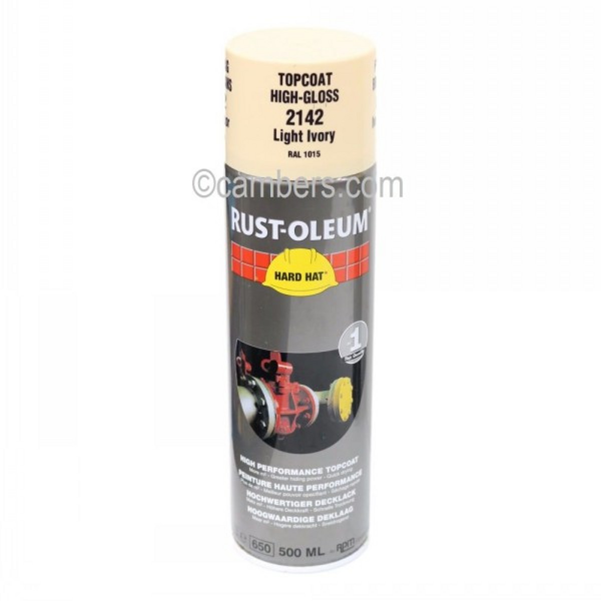 Rustoleum Hard Hat Spray Paint 500ml Cambers Country Store