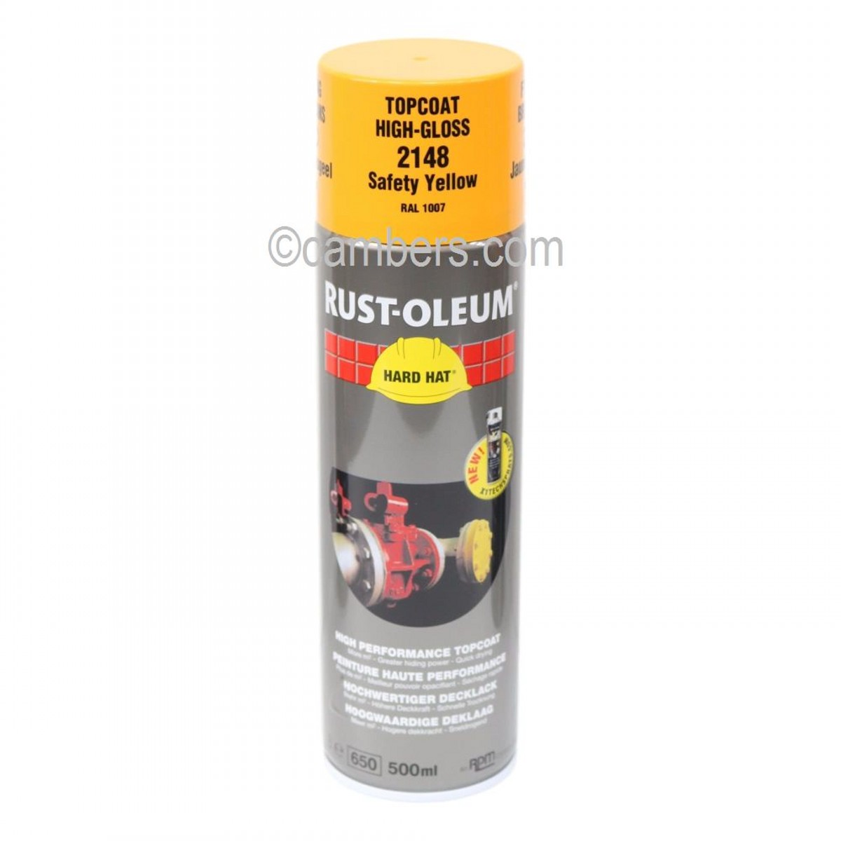 Rustoleum Hard Hat Spray Paint 500ml Cambers Country Store