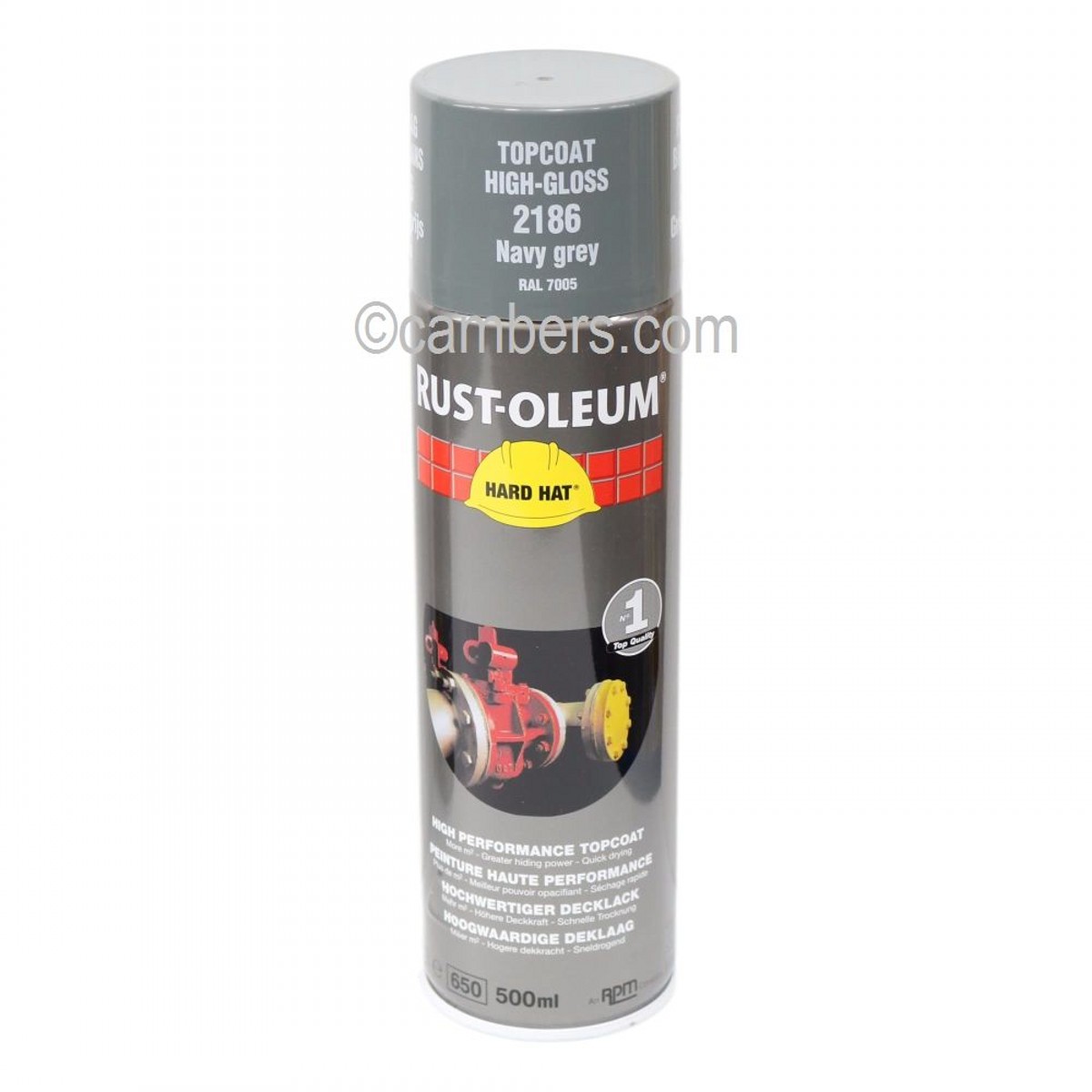 Rustoleum Hard Hat Spray Paint 500ml Cambers Country Store
