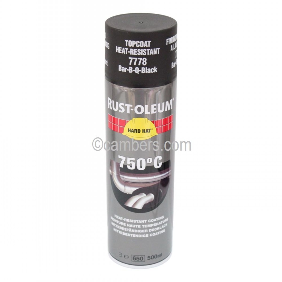 Rustoleum Heat Resistant Spray Paint 500ml Cambers Country Store