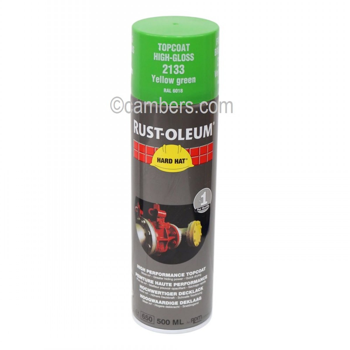 Rustoleum Hard Hat Spray Paint 500ml Cambers Country Store