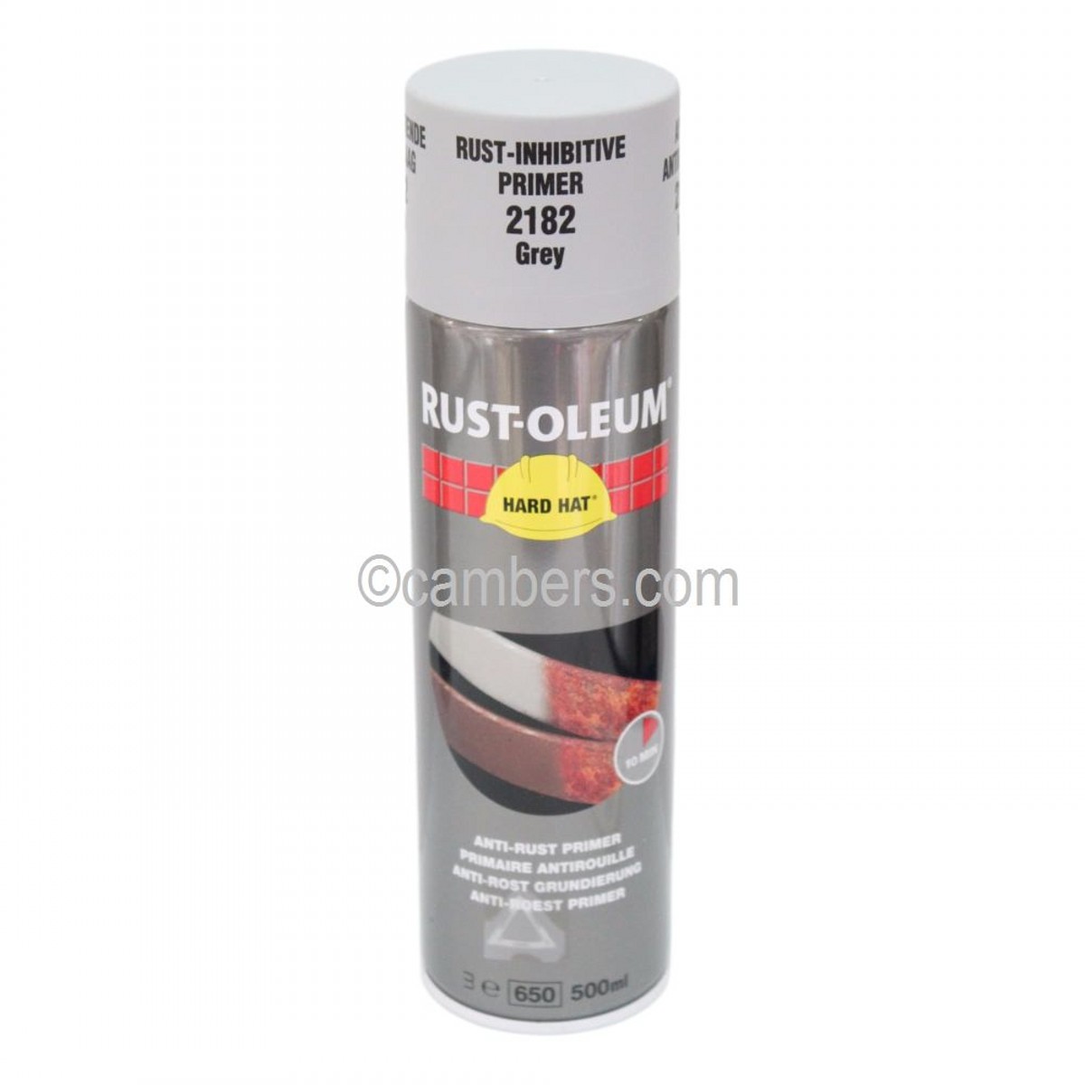Rustoleum Anti Rust Primer Spray Paint 500ml Cambers Country Store