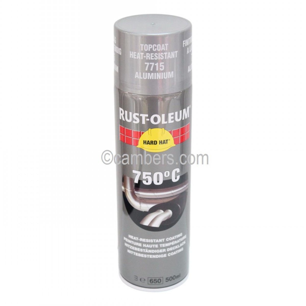 Rustoleum Heat Resistant Spray Paint 500ml Cambers Country Store