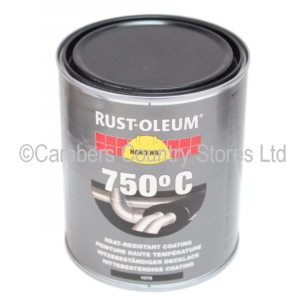 Rustoleum Heat Resistant Paint 750ml Cambers Country Store